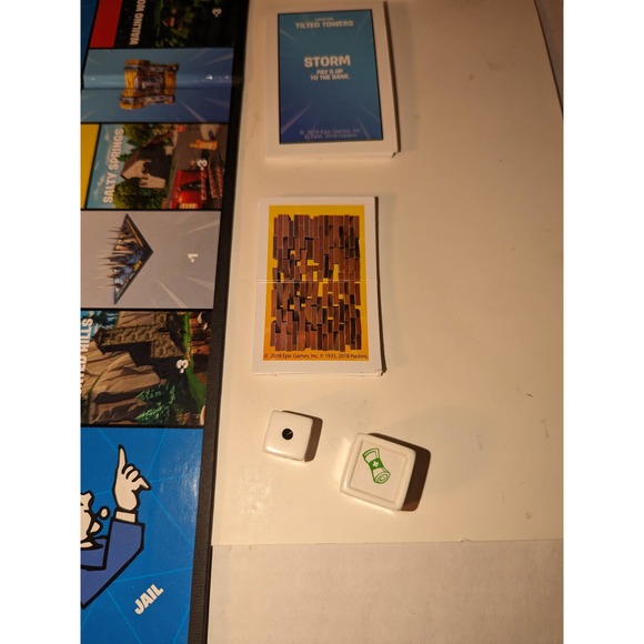 Monopoly Fortnite Epic Video Game Special Edition Family Kids Board Game Battle - Picture 5 of 11